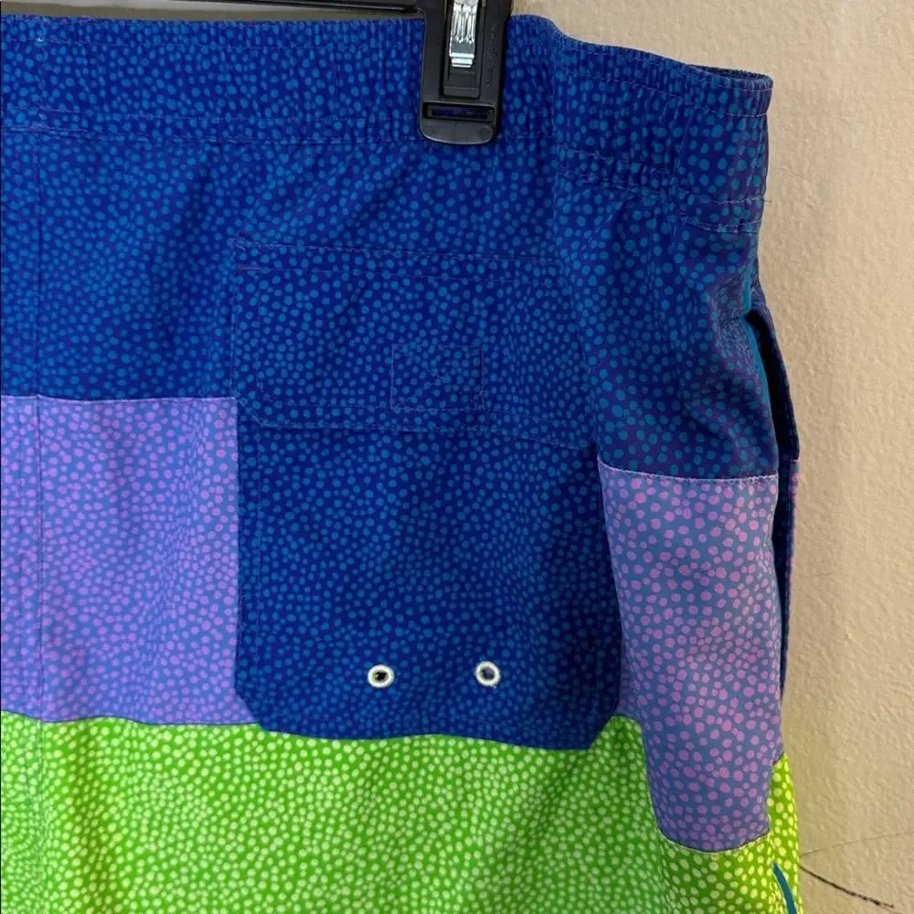 Vineyard Vines Color Block Mesh Lined Swim Shorts Size 2XL